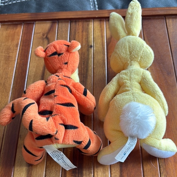 Mattel Disney Tigger and Rabbit Bean Plush set - Picture 4 of 4